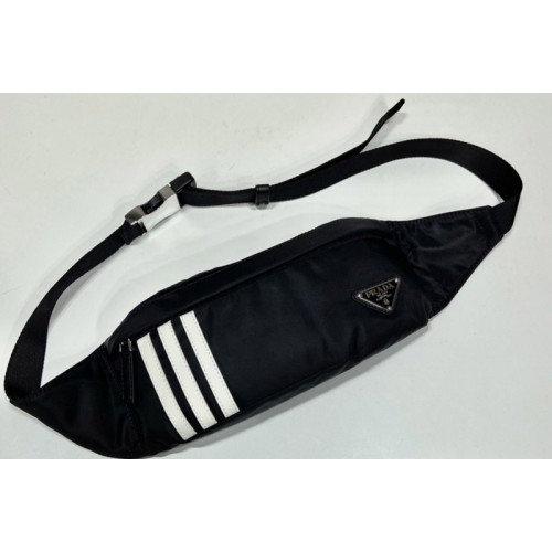 Prada 2VL034 adidas for Prada Re-Nylon belt bag On Black Nylon