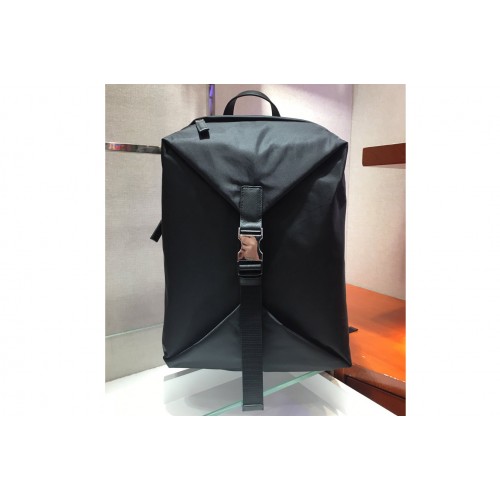 Prada 2VZ028 Nylon Backpack in Black Nylon