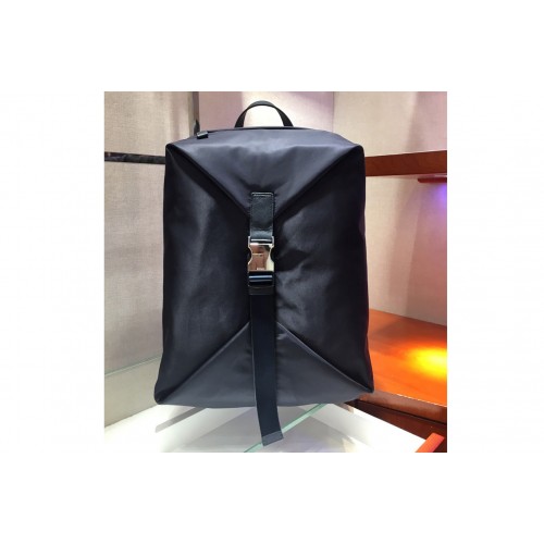 Prada 2VZ028 Nylon Backpack in Blue Nylon