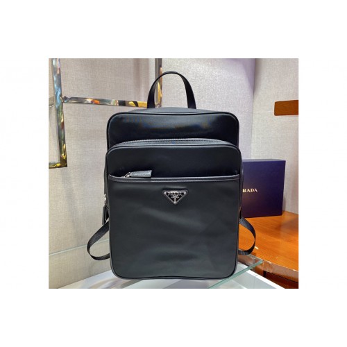 Prada 2VZ064 Tessuto Backpack in Black Nylon Prada 2VZ064 Tessuto Backpack in Black Nylon