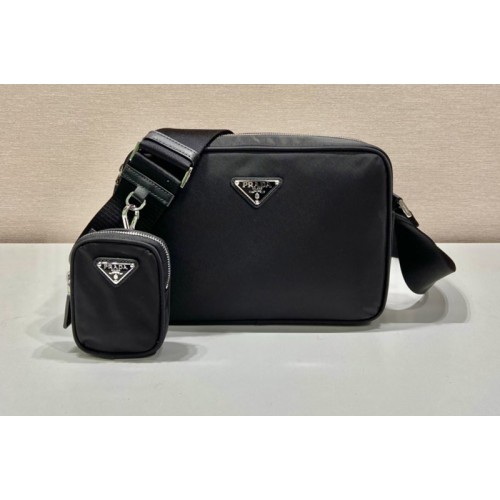 Prada 2VH142 adidas for Prada Re-Nylon shoulder bag on Black Nylon Prada 2VH142 adidas for Prada Re-Nylon shoulder bag on Black Nylon