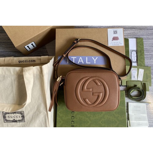 Gucci Soho small leather disco bag in Brown Leather Gucci Soho small leather disco bag in Brown Leather