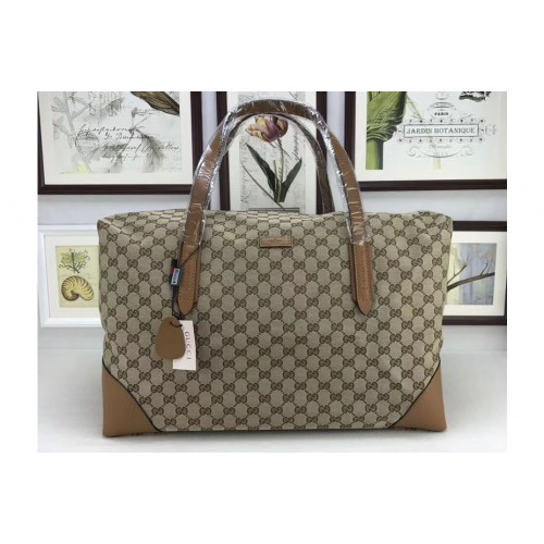 Gucci Original Canvas Carry-on Duffel Bag