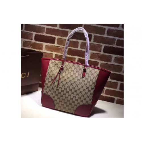Gucci Bree Original Canvas Tote Bag Burgundy Gucci Bree Original Canvas Tote Bag Burgundy