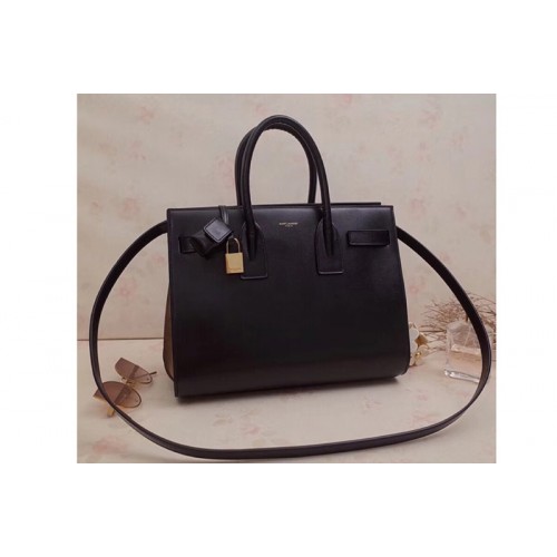 YSL Classic Sac De Jour Small Bags Black Smooth Leather