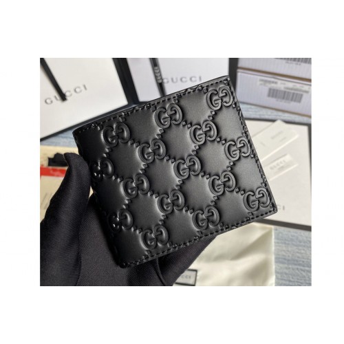 Gucci Signature wallet in Black Gucci Signature leather Gucci Signature wallet in Black Gucci Signature leather