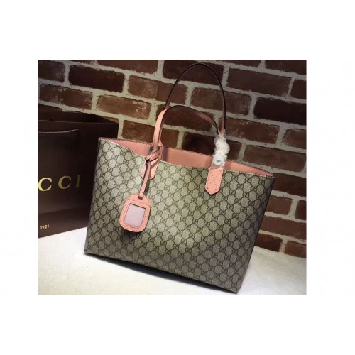 Gucci Reversible Leather Tote Bags Pink Gucci Reversible Leather Tote Bags Pink
