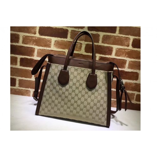 Gucci Classic Tote Bag Coffee