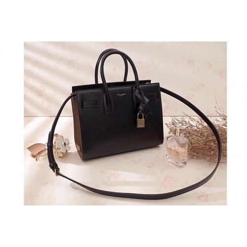 YSL Classic Sac De Jour Small Bags In Black Smooth Leather YSL Classic Sac De Jour Small Bags In Black Smooth Leather