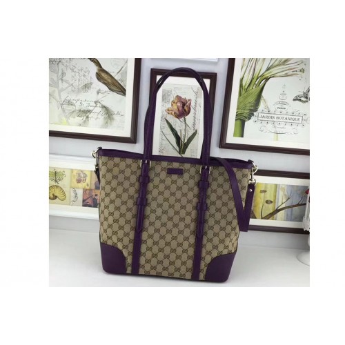 Gucci Canvas Guccissima Tote Bags Purple Gucci Canvas Guccissima Tote Bags Purple