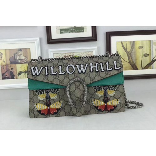 Gucci Dionysus Leather Shoulder Bag Gucci Dionysus Leather Shoulder Bag