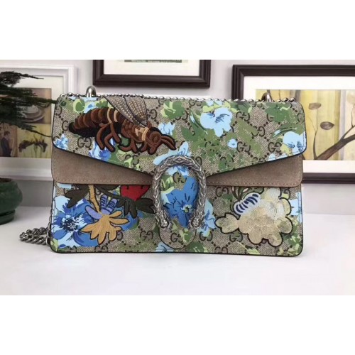 Gucci Dionysus Canvas Shoulder Bag Camel Gucci Dionysus Canvas Shoulder Bag Camel