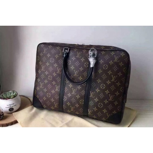 Louis Vuitton M40225 Brown Unisex Multifunction Bags in Monogram Canvas Louis Vuitton M40225 Brown Unisex Multifunction Bags in Monogram Canvas