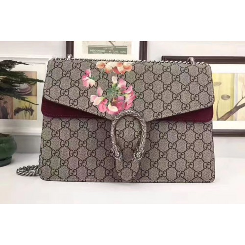 Gucci Dionysus Canvas Shoulder Bag Wine Gucci Dionysus Canvas Shoulder Bag Wine