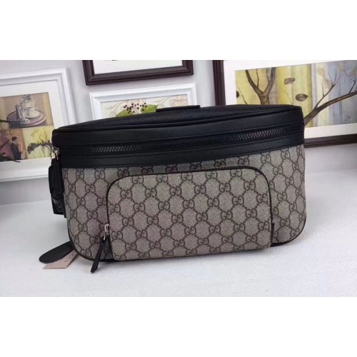 Gucci Supreme Belt Bag Black Gucci Supreme Belt Bag Black