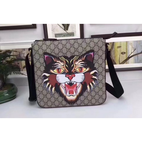Gucci Angry Cat Supreme messenger Bags Gucci Angry Cat Supreme messenger Bags