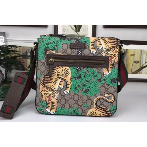 Gucci Tiger Supreme messenger Bags