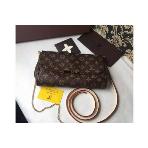 Louis Vuitton M40718 Favorite MM Bag in Monogram Canvas Louis Vuitton M40718 Favorite MM Bag in Monogram Canvas