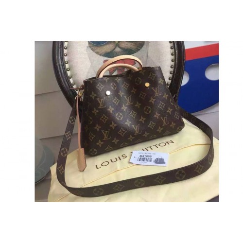 Louis Vuitton M41056 Montaigne MM Bag in Monogram Canvas Louis Vuitton M41056 Montaigne MM Bag in Monogram Canvas