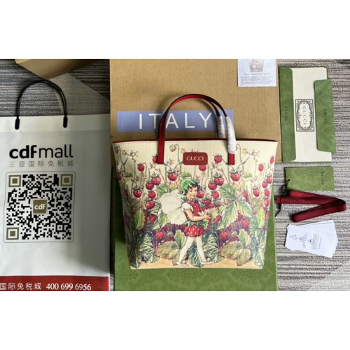 Gucci Supreme Childrens Tote Bag Gucci Supreme Childrens Tote Bag