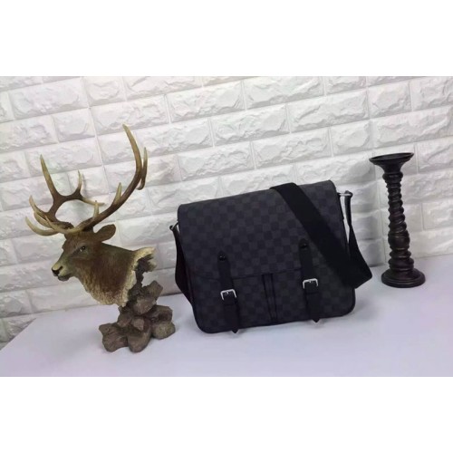 Louis Vuitton M41643 Christopher Messenger Bag in Monogram Macassar Canvas