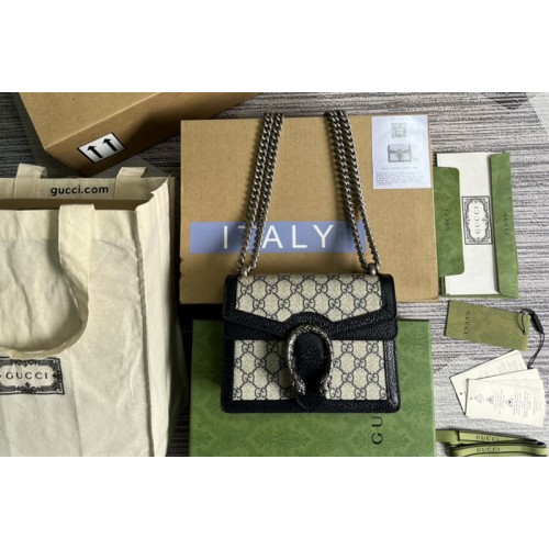 Gucci Dionysus Supreme mini bag in Beige and blue Supreme canvas Gucci Dionysus Supreme mini bag in Beige and blue Supreme canvas