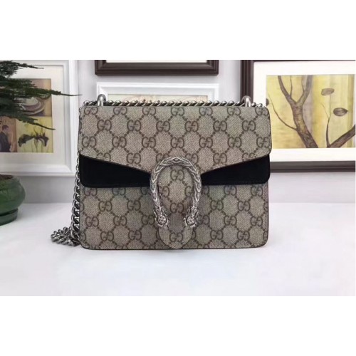 Gucci Dionysus Blooms Mini Bag Black