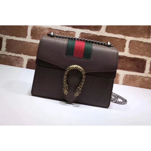 Gucci Dionysus Leather Mini Bags Coffee Gucci Dionysus Leather Mini Bags Coffee