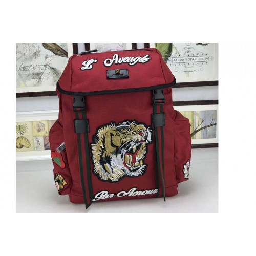 Gucci Backpack with embroidery Bags