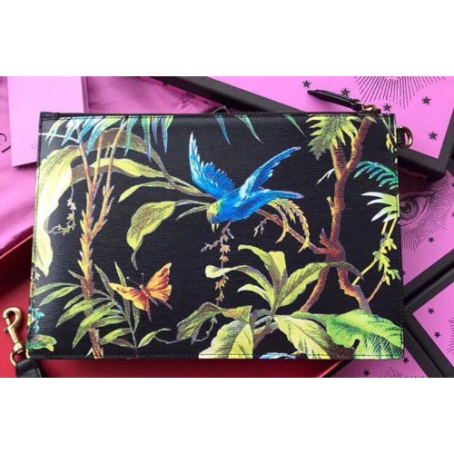 Gucci Supreme pouch Gucci Supreme pouch