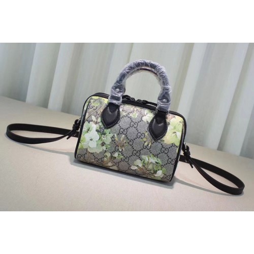 Gucci Blooms mini Top Handle Bag Black