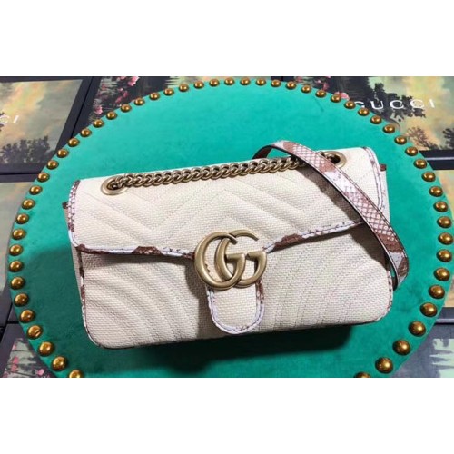 Gucci Marmont raffia small shoulder bags beige raffia Gucci Marmont raffia small shoulder bags beige raffia