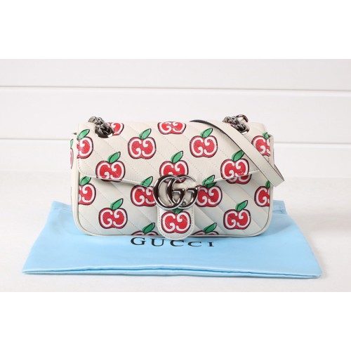 Gucci Chinese Valentines Day Marmont small shoulder bag