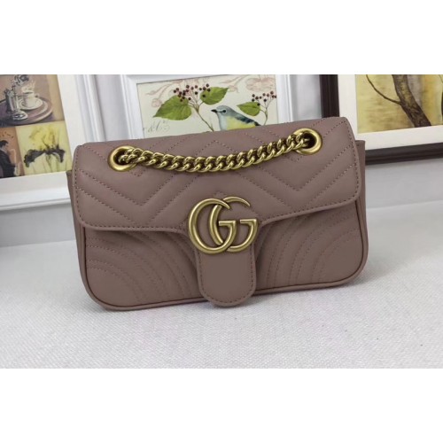Gucci Now Marmont Mini Shoulder Bag 