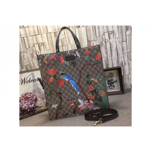 Gucci Tian Soft Supreme Tote