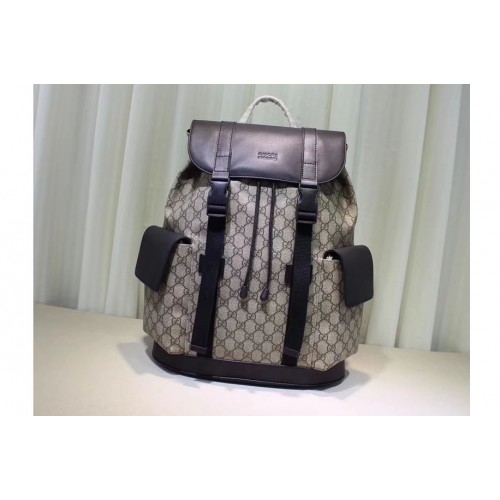 Gucci Soft Supreme backpack Brown Gucci Soft Supreme backpack Brown