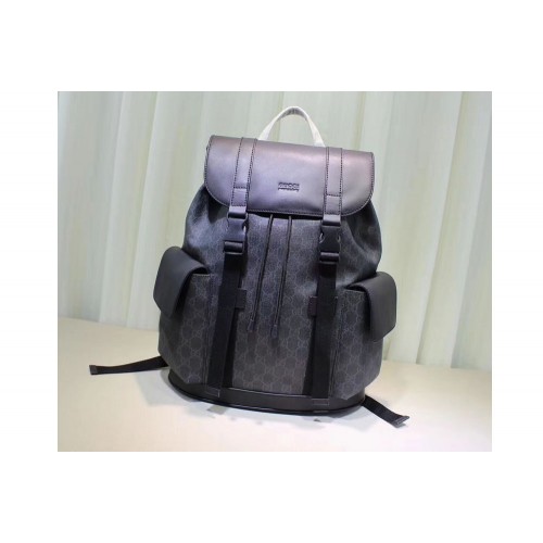 Gucci Soft Supreme backpack Black