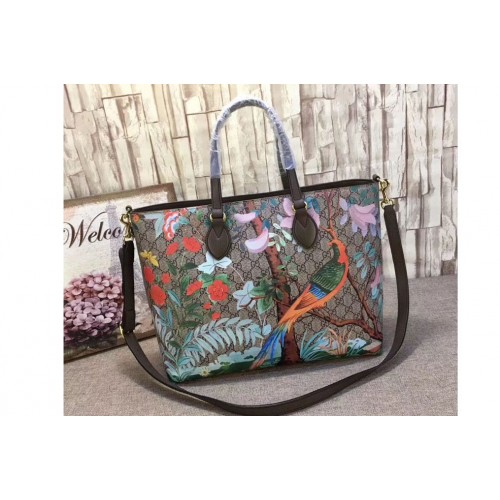 Gucci Tian Soft Supreme Tote Bag