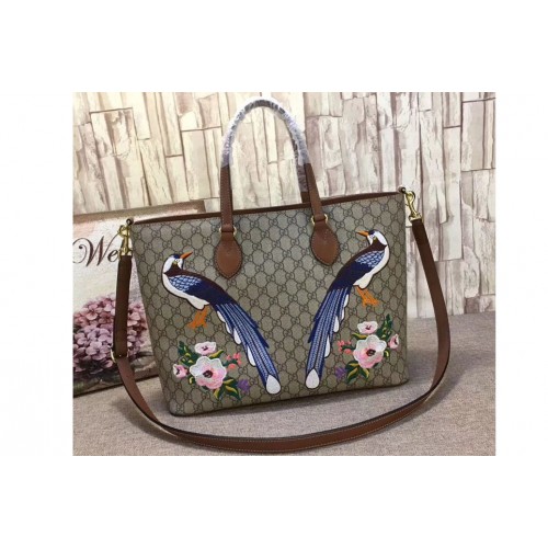 Gucci Exclusive Soft Supreme Tote bag