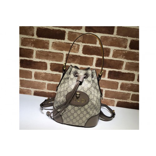 Gucci Neo Vintage Supreme backpack in Beige ebony soft Supreme Gucci Neo Vintage Supreme backpack in Beige ebony soft Supreme