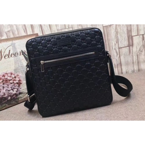 Gucci Signature leather flat messenger Bags