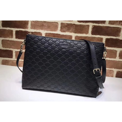 Gucci Signature soft messenger Bags Black Gucci Signature soft messenger Bags Black