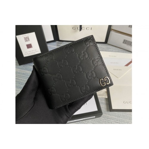 Gucci Signature wallet in Black Gucci Signature leather Gucci Signature wallet in Black Gucci Signature leather
