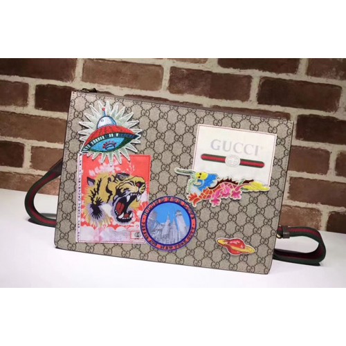 Gucci Courrier Soft Supreme Messenger Bags Gucci Courrier Soft Supreme Messenger Bags