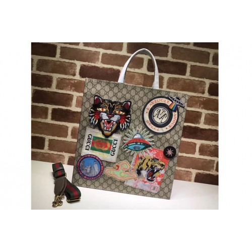 Gucci Courrier Soft Supreme Tote Bag