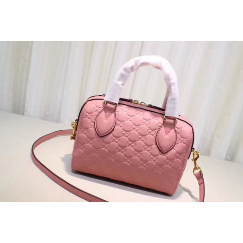 Gucci Joy mini Bag Signature Leather Pink