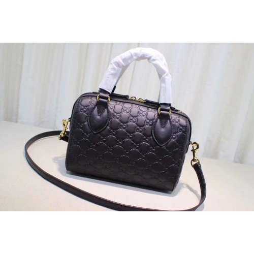 Gucci Joy mini Bag Signature Leather Black