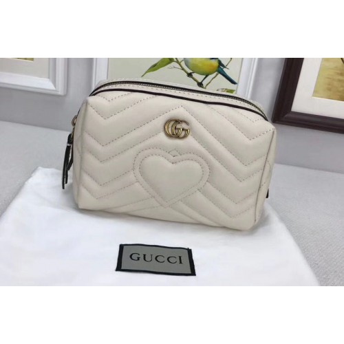 Gucci Marmont Cosmetic Case OffWhite
