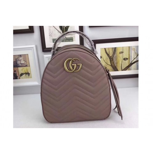 Gucci Marmont Quilted Leather Backpack Gucci Marmont Quilted Leather Backpack