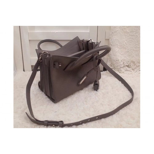 YSL Sac De Jour Baby In Gray Grained Leather YSL Sac De Jour Baby In Gray Grained Leather